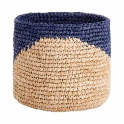 4-tlg. Korbset Handgefertigt Aus Raffia ISALO In Natur-Blau 13 4-tlg. Korbset Handgefertigt Aus Raffia ISALO In Natur-Blau -Butlers butlers 4 tlg korbset handgefertigt aus raffia isalo in natur blau 5