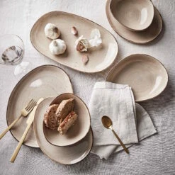 4x Schale 390ml FINCA In Beige -Butlers butlers 4x schale 390ml finca in beige 7