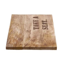 Auflage Für Bierkasten B 41 X T 30cm TAKE A SEAT In Braun 16 Auflage Für Bierkasten B 41 X T 30cm TAKE A SEAT In Braun -Butlers butlers auflage fur bierkasten b 41 x t 30cm take a seat in braun 6