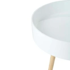 Beistelltisch Mit Stauraum COFFEE TIME In Weiß 12 Beistelltisch Mit Stauraum COFFEE TIME In Weiß -Butlers butlers beistelltisch mit stauraum coffee time in weiss 4