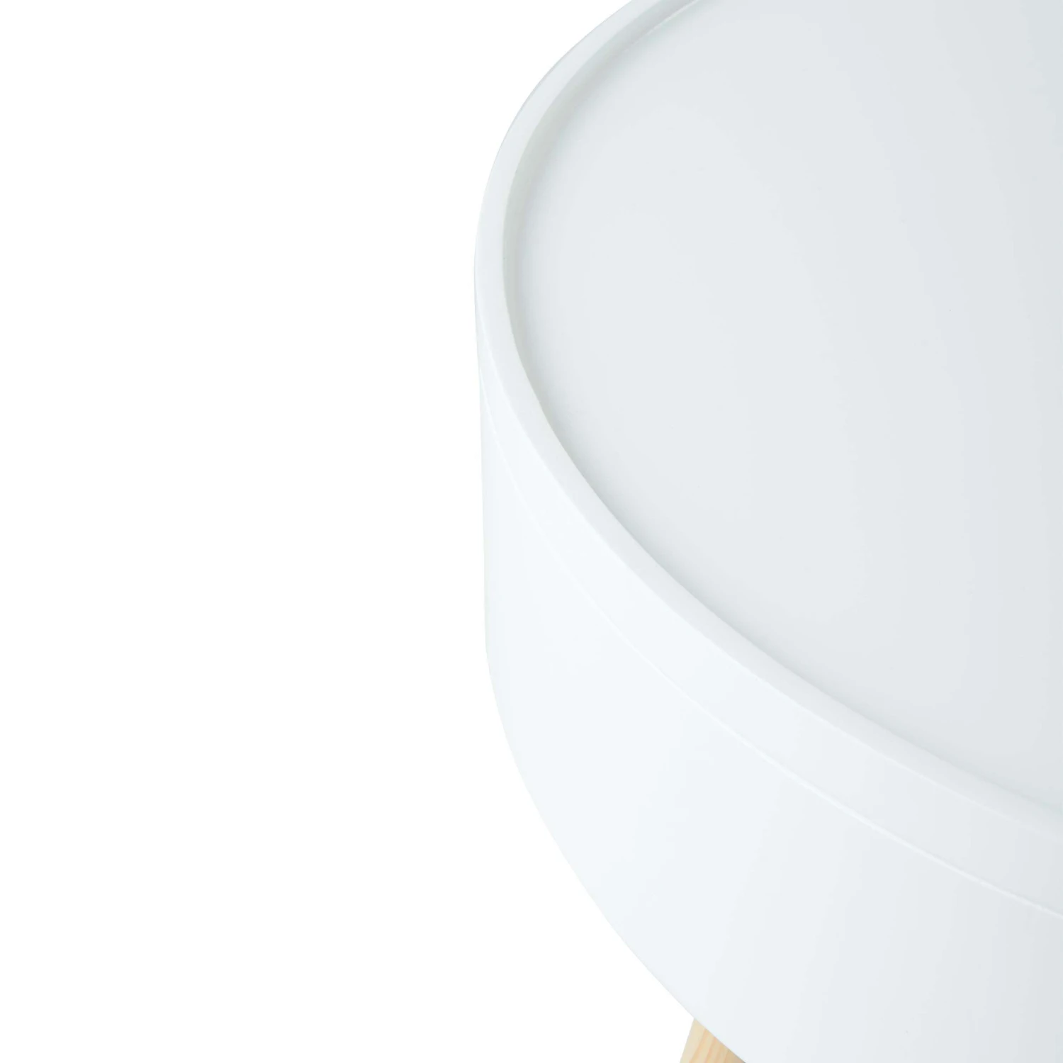 Beistelltisch Mit Stauraum COFFEE TIME In Weiß 7 Beistelltisch Mit Stauraum COFFEE TIME In Weiß - Image 7