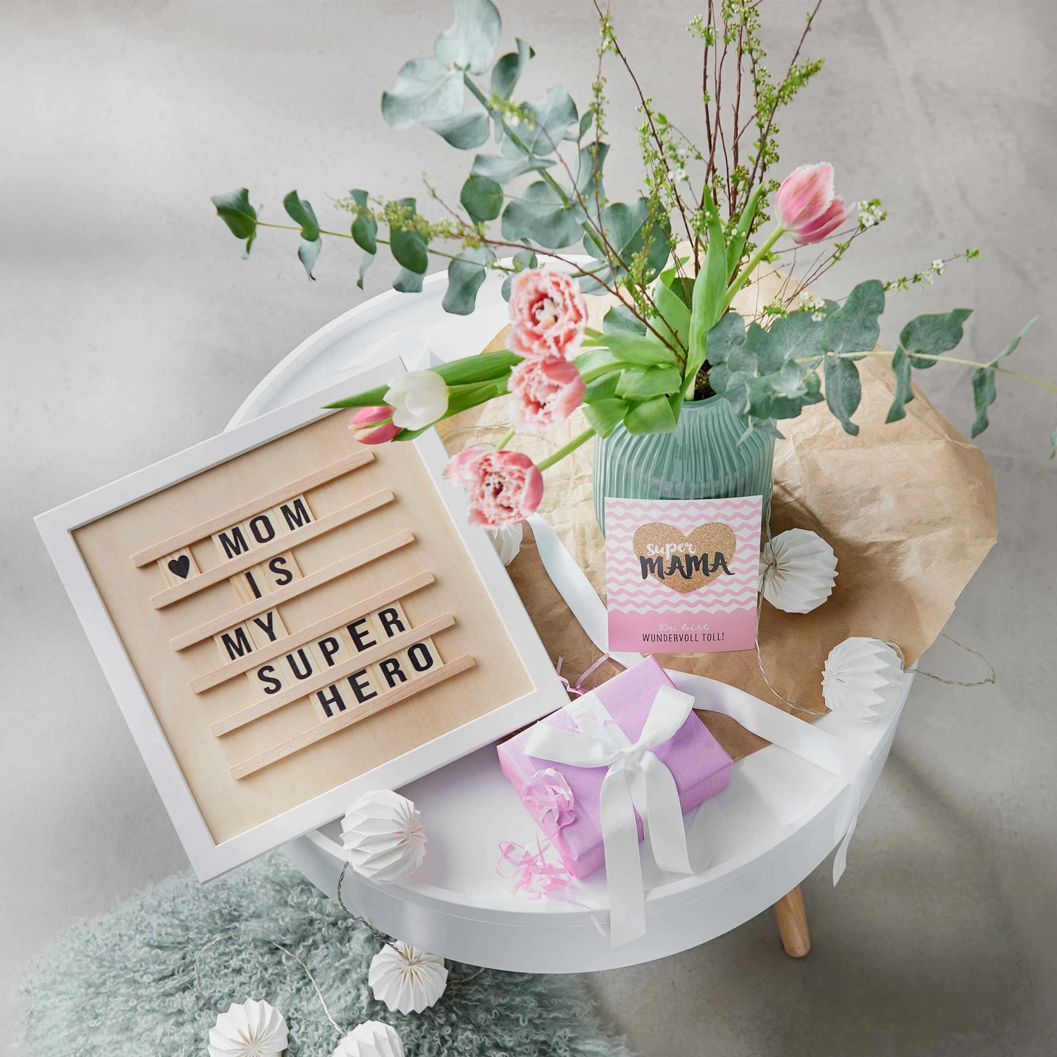 Beistelltisch Mit Stauraum COFFEE TIME In Weiß 8 Beistelltisch Mit Stauraum COFFEE TIME In Weiß - Image 8