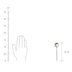 Besteck-Set 4-tlg. Matt STILETTO In Silber 13 Besteck-Set 4-tlg. Matt STILETTO In Silber -Butlers butlers besteck set 4 tlg matt stiletto in silber 5