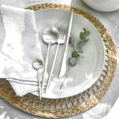 Besteck-Set 4-tlg. Matt STILETTO In Silber 14 Besteck-Set 4-tlg. Matt STILETTO In Silber -Butlers butlers besteck set 4 tlg matt stiletto in silber 6