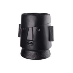 Blumentopf Osterinsel Ø28cm MOAI In Schwarz -Butlers butlers blumentopf osterinsel o28cm moai in schwarz 3