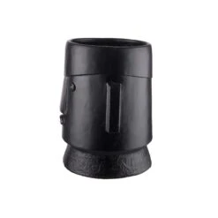Blumentopf Osterinsel Ø28cm MOAI In Schwarz -Butlers butlers blumentopf osterinsel o28cm moai in schwarz 4