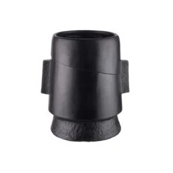 Blumentopf Osterinsel Ø28cm MOAI In Schwarz -Butlers butlers blumentopf osterinsel o28cm moai in schwarz 5