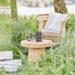 Couchtisch Rattan BOHO LOUNGE In Natur -Butlers butlers couchtisch rattan boho lounge in natur 8