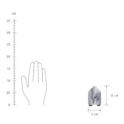 Deko-Haus L 5 X H 8cm BLOCKHOUSE In Grau -Butlers butlers deko haus l 5 x h 8cm blockhouse in grau 3