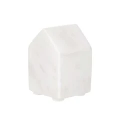 Deko-Haus L 5 X H 8cm BLOCKHOUSE In Weiß -Butlers butlers deko haus l 5 x h 8cm blockhouse in weiss 4