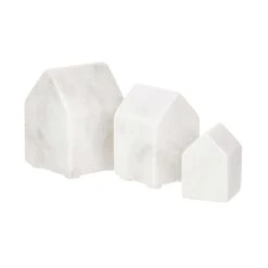 Deko-Haus L 5 X H 8cm BLOCKHOUSE In Weiß -Butlers butlers deko haus l 5 x h 8cm blockhouse in weiss 6