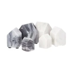 Deko-Haus L 6 X H 9cm BLOCKHOUSE In Grau -Butlers butlers deko haus l 6 x h 9cm blockhouse in grau 7