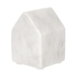 Deko-Haus L 6 X H 9cm BLOCKHOUSE In Weiß -Butlers butlers deko haus l 6 x h 9cm blockhouse in weiss 4