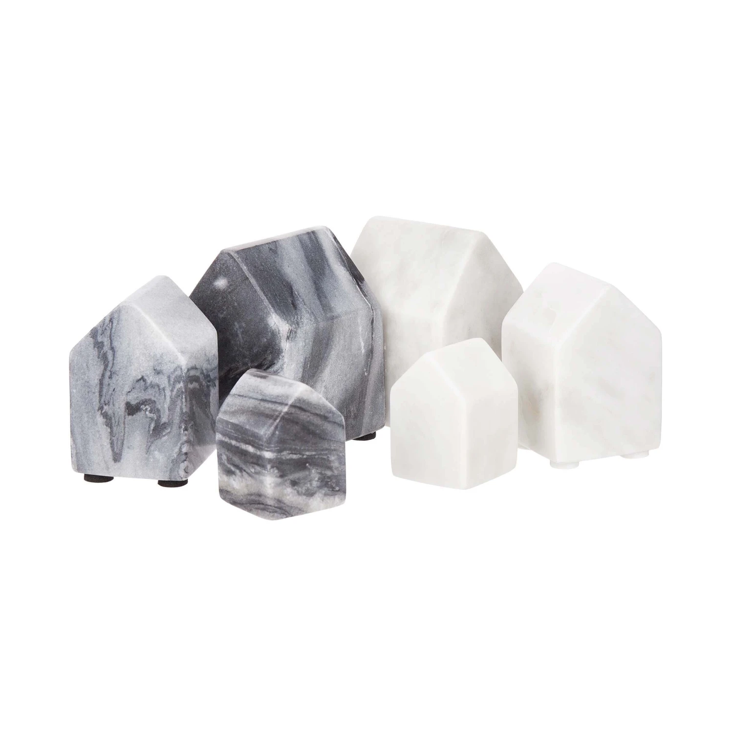 Deko-Haus Set 3-tlg. BLOCKHOUSE In Grau 9 Deko-Haus Set 3-tlg. BLOCKHOUSE In Grau - Image 9