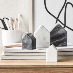 Deko-Haus Set 3-tlg. BLOCKHOUSE In Grau 19 Deko-Haus Set 3-tlg. BLOCKHOUSE In Grau -Butlers butlers deko haus set 3 tlg blockhouse in grau 9