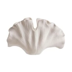 Deko-Objekt Blatt Höhe 21cm GINKGO In Creme -Butlers butlers deko objekt blatt hohe 21cm ginkgo in creme 4