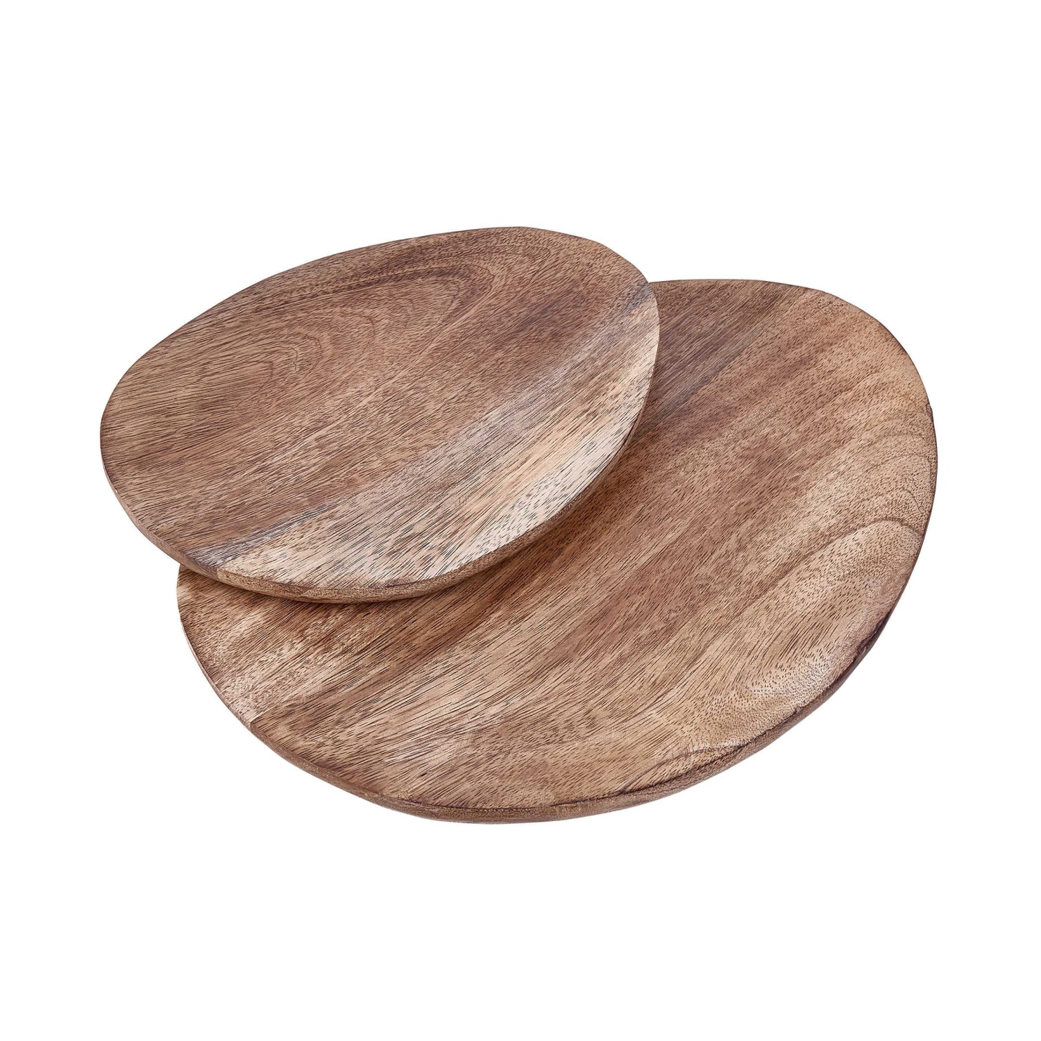 Deko-Teller Organisch L 35 X B 27cm MANGO DAYS In Braun 5 Deko-Teller Organisch L 35 X B 27cm MANGO DAYS In Braun - Image 5