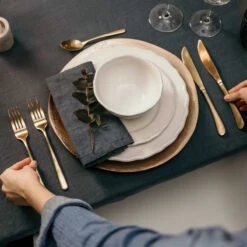 Deko-Teller Organisch Ø32cm BANQUET In Gold 9 Deko-Teller Organisch Ø32cm BANQUET In Gold -Butlers butlers deko teller organisch o32cm banquet in gold 3