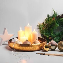 Dekoteller Gehämmert Ø36cm ORIENTAL LOUNGE In Gold 5 Dekoteller Gehämmert Ø36cm ORIENTAL LOUNGE In Gold -Butlers butlers dekoteller gehammert o36cm oriental lounge in gold 2