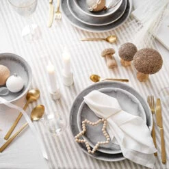 Dinnerteller Ø28cm ATLANTIS In Grau 25 Dinnerteller Ø28cm ATLANTIS In Grau -Butlers butlers dinnerteller o28cm atlantis in grau 10