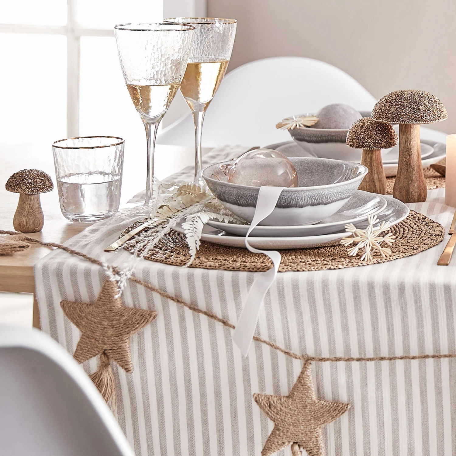 Dinnerteller Ø28cm ATLANTIS In Grau 13 Dinnerteller Ø28cm ATLANTIS In Grau - Image 13