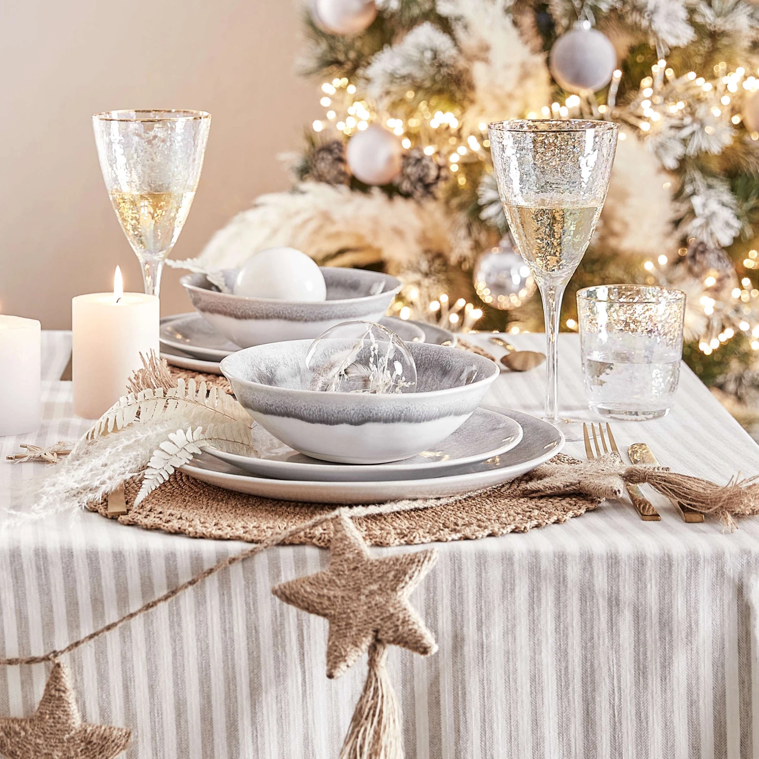 Dinnerteller Ø28cm ATLANTIS In Grau 15 Dinnerteller Ø28cm ATLANTIS In Grau - Image 15