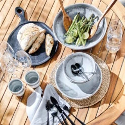 Dinnerteller Ø28cm ATLANTIS In Grau 22 Dinnerteller Ø28cm ATLANTIS In Grau -Butlers butlers dinnerteller o28cm atlantis in grau 7