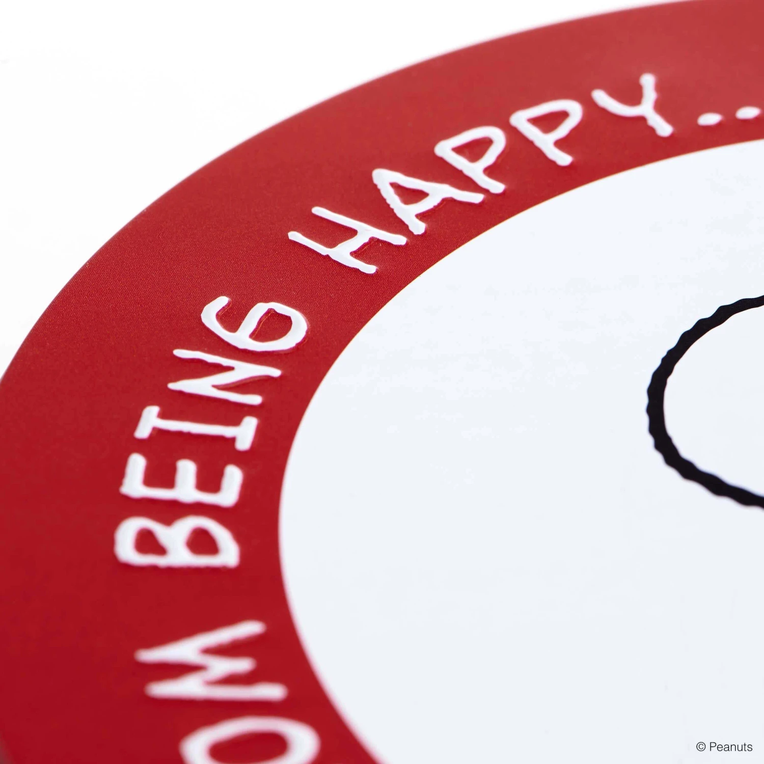 Dose Snoopy/Keks Rund PEANUTS In Rot 3 Dose Snoopy/Keks Rund PEANUTS In Rot - Image 3