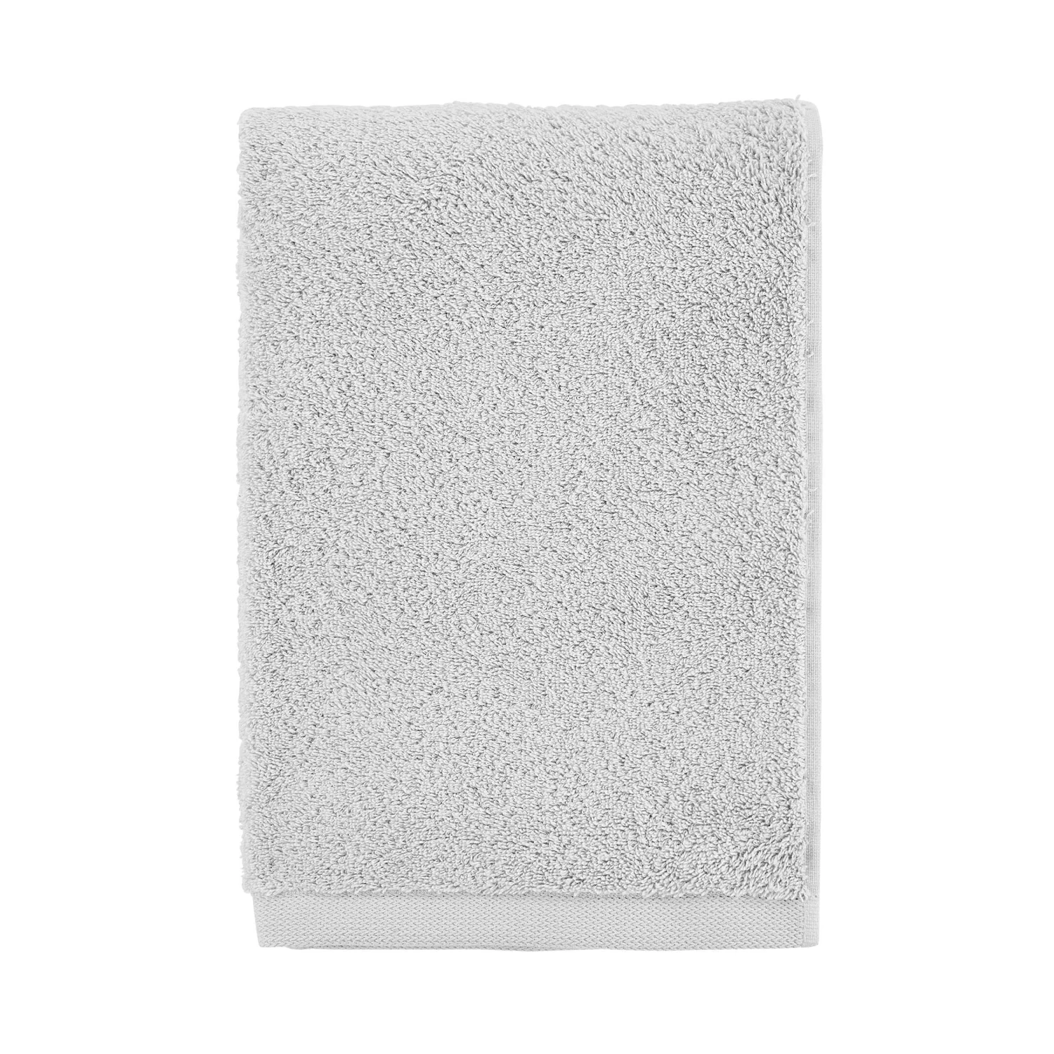 Duschhandtuch 70x140 Cm FABULOUS In Hellgrau 2 Duschhandtuch 70x140 Cm FABULOUS In Hellgrau - Image 2