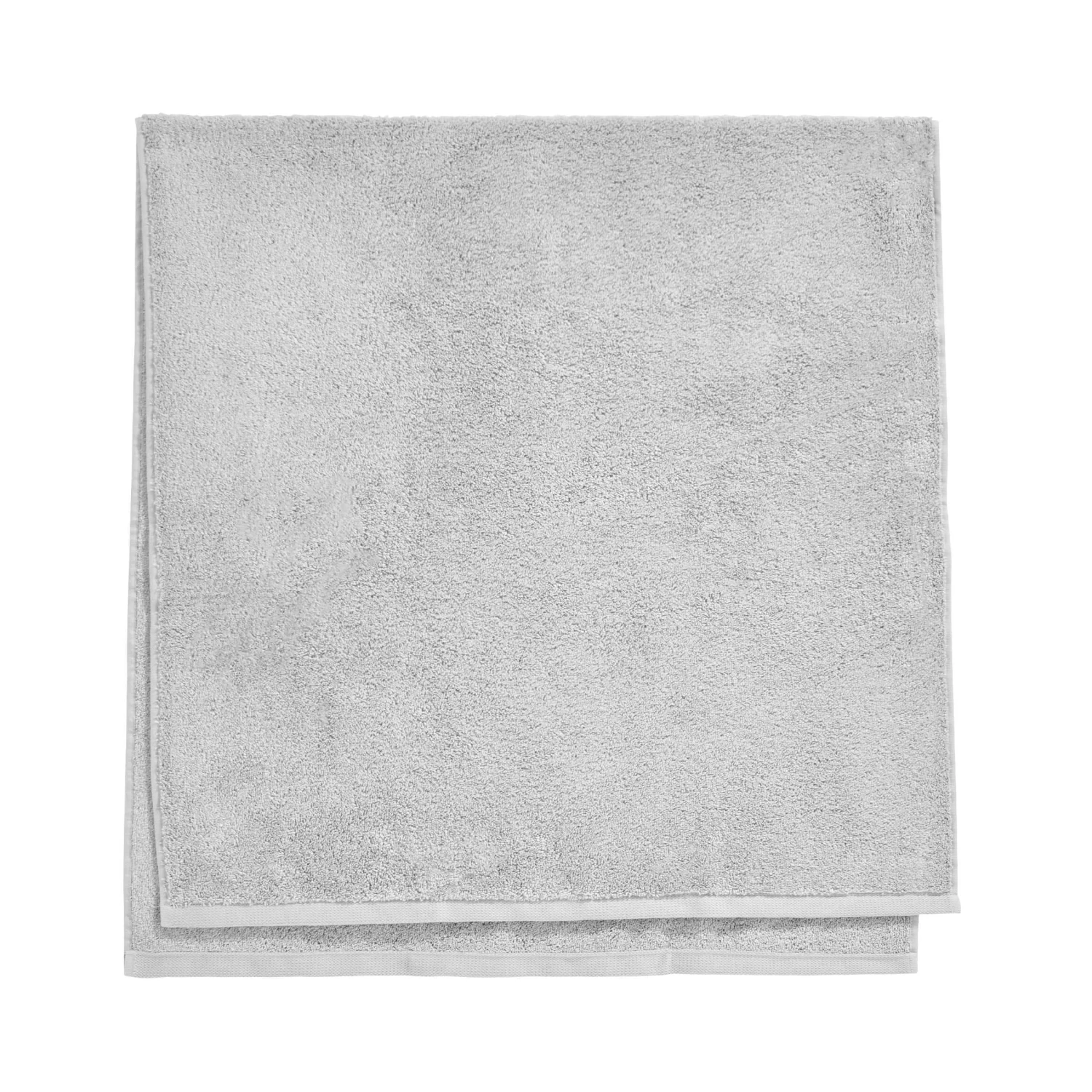 Duschhandtuch 70x140 Cm FABULOUS In Hellgrau 1 Duschhandtuch 70x140 Cm FABULOUS In Hellgrau