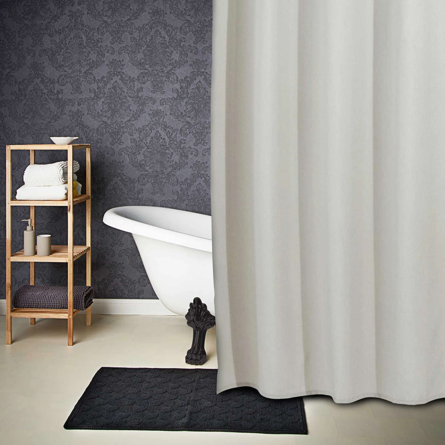 Duschvorhang WET WET WET In Beige 5 Duschvorhang WET WET WET In Beige - Image 5