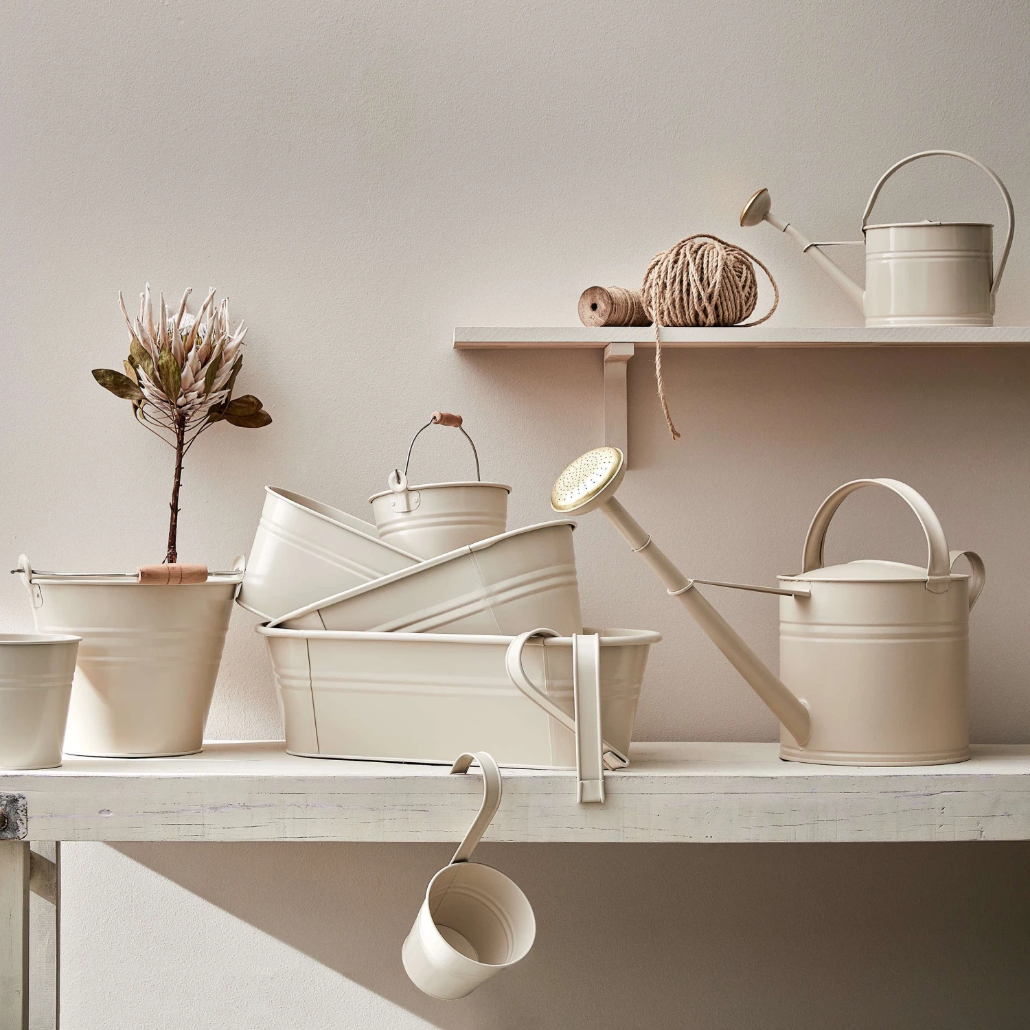 Eimer 2l ZINC In Beige 2 Eimer 2l ZINC In Beige - Image 2