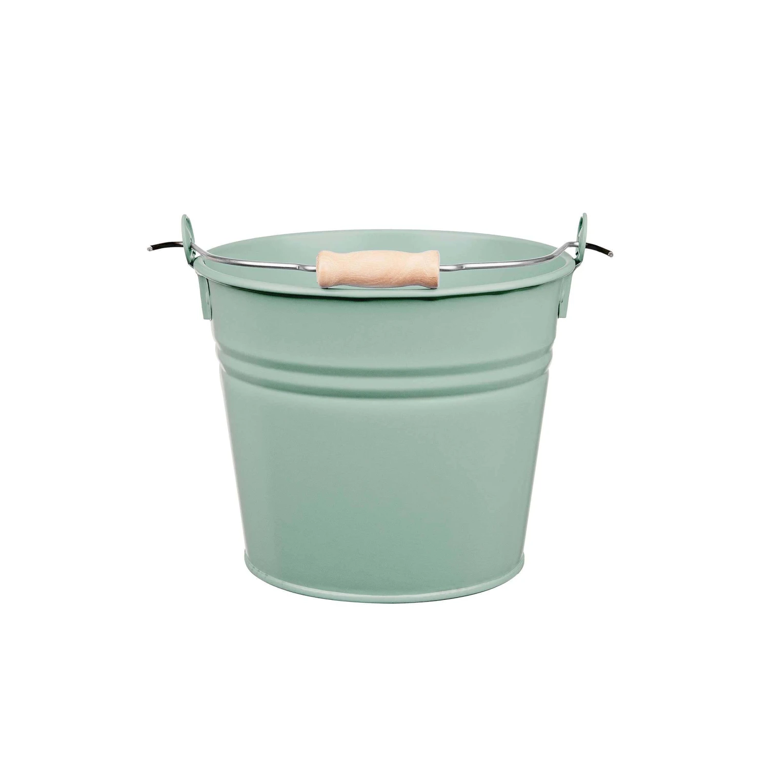 Eimer 2l ZINC In Pastellgrün 2 Eimer 2l ZINC In Pastellgrün - Image 2