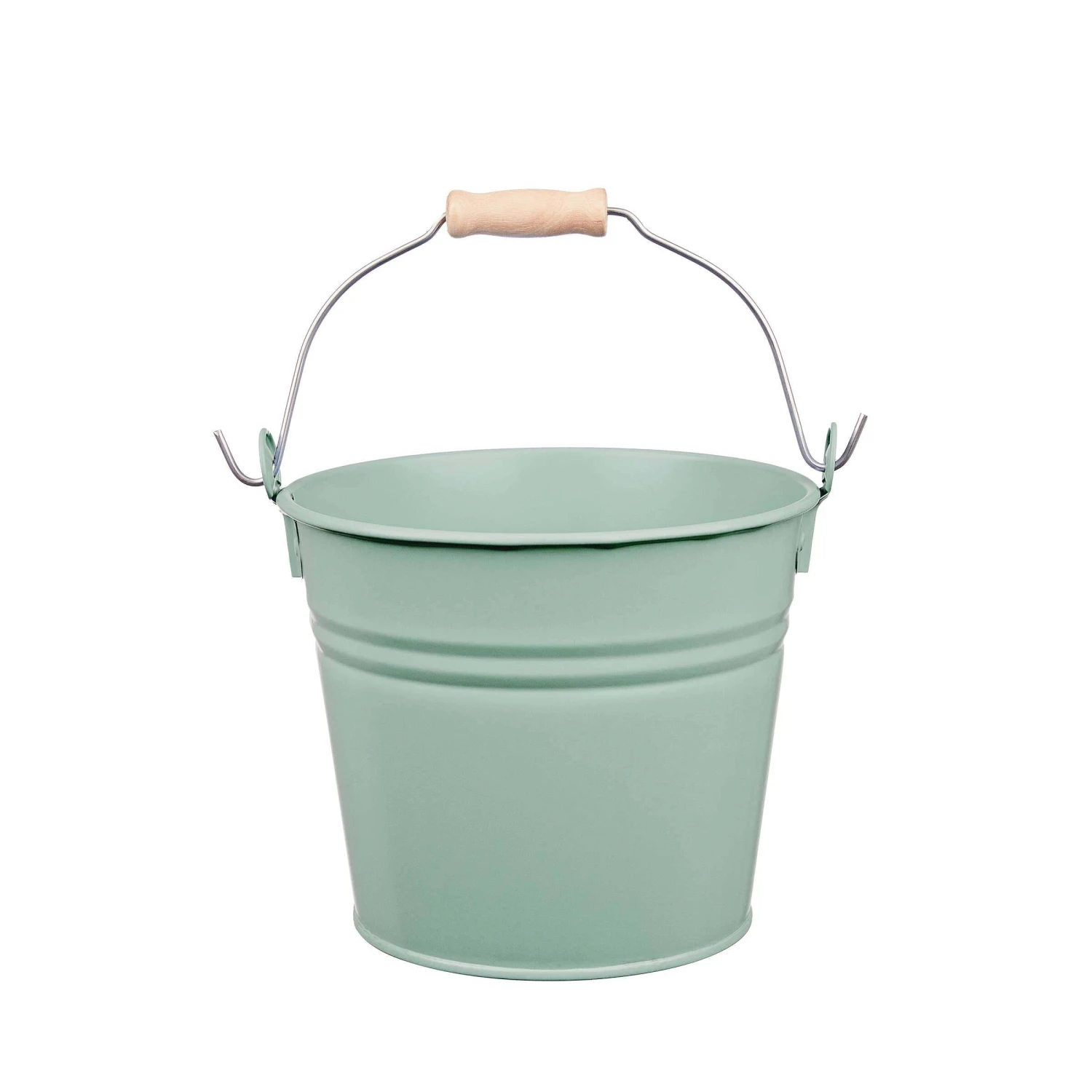Eimer 2l ZINC In Pastellgrün 1 Eimer 2l ZINC In Pastellgrün