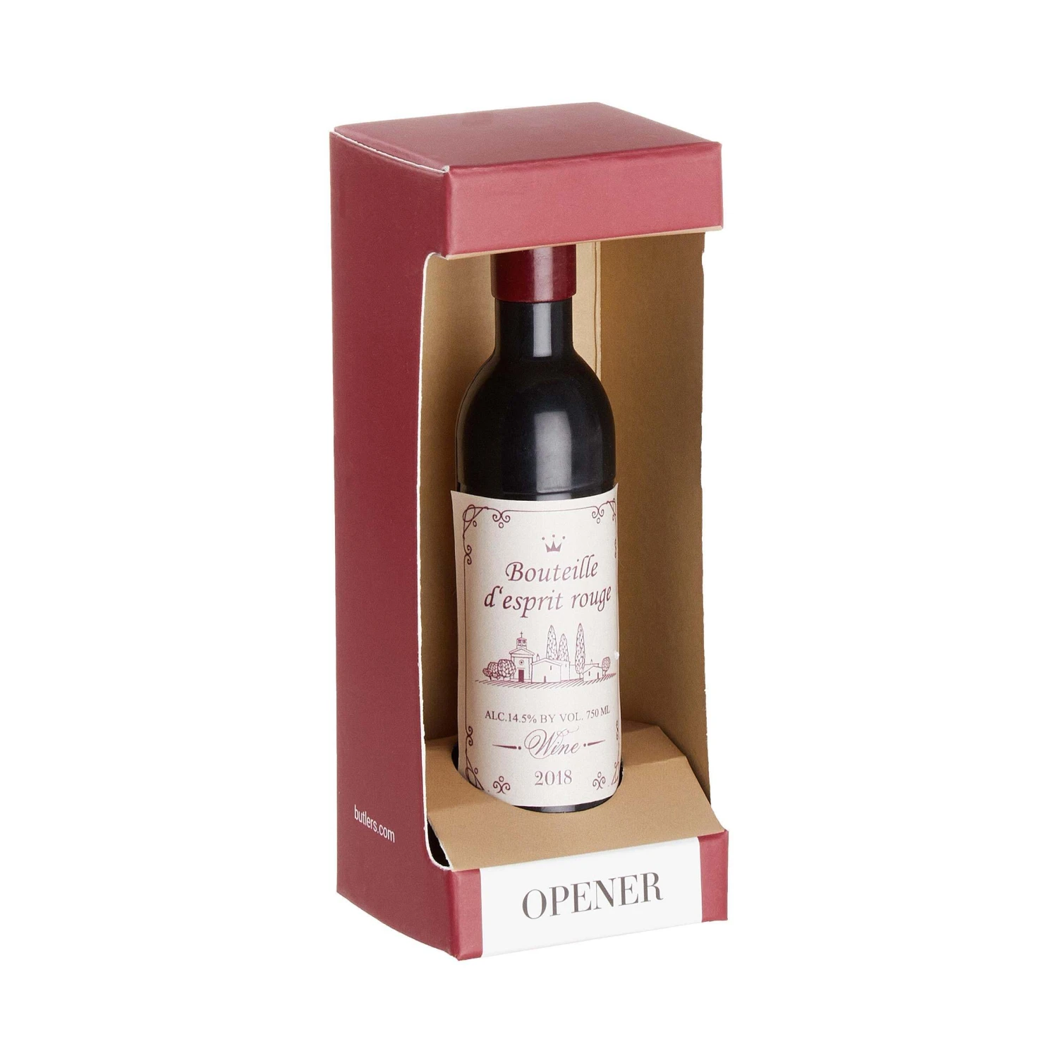 Flaschenöffner Weinflasche OPENER In Schwarz 3 Flaschenöffner Weinflasche OPENER In Schwarz - Image 3