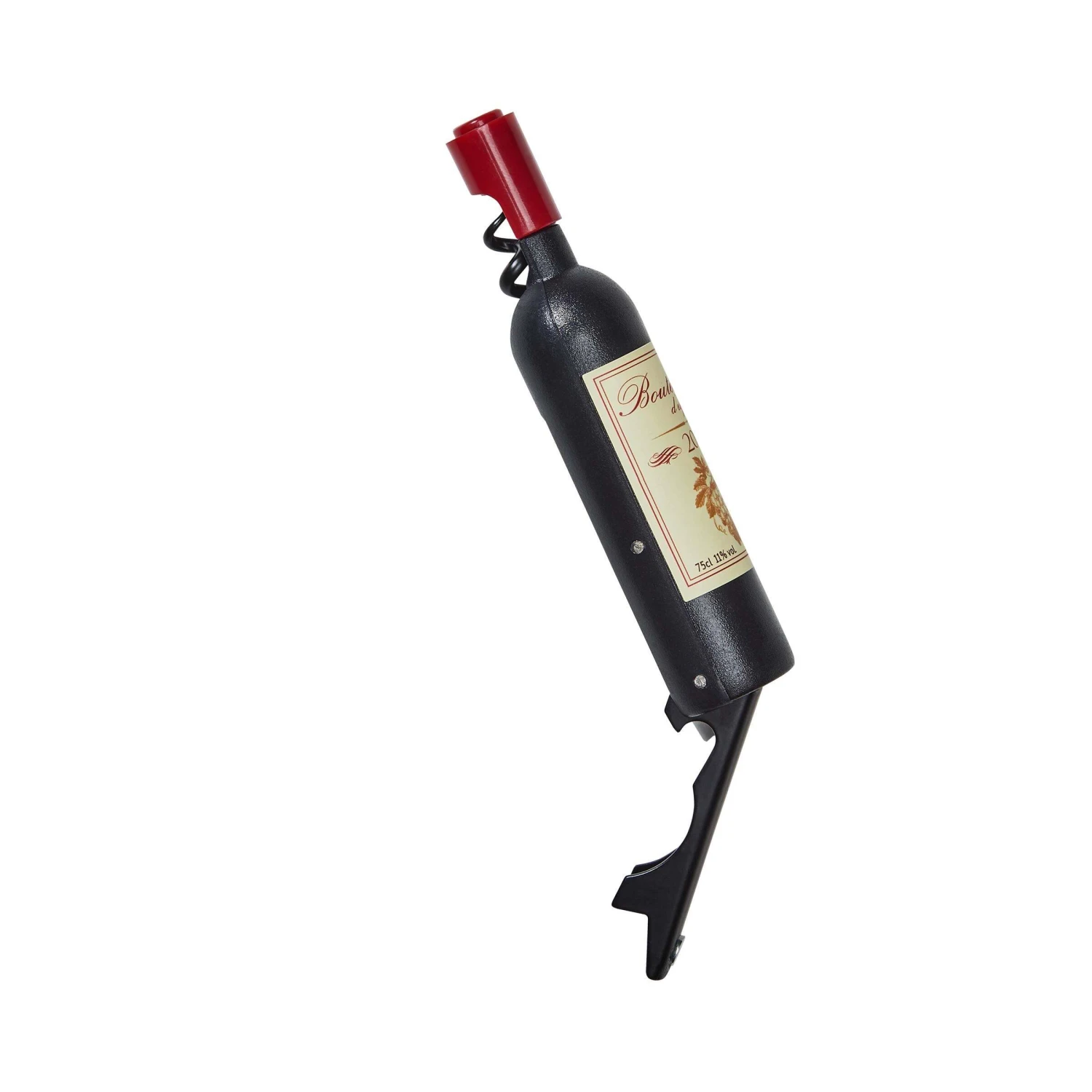 Flaschenöffner Weinflasche OPENER In Schwarz 5 Flaschenöffner Weinflasche OPENER In Schwarz - Image 5