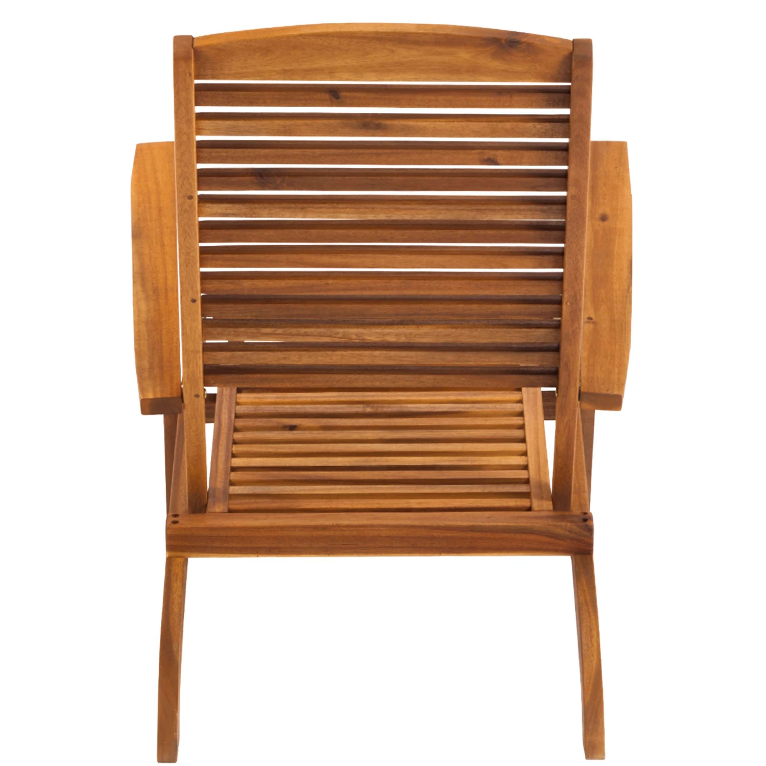 Gartenliege Mit Fußteil WEEKENDER In Braun 7 Gartenliege Mit Fußteil WEEKENDER In Braun - Image 7