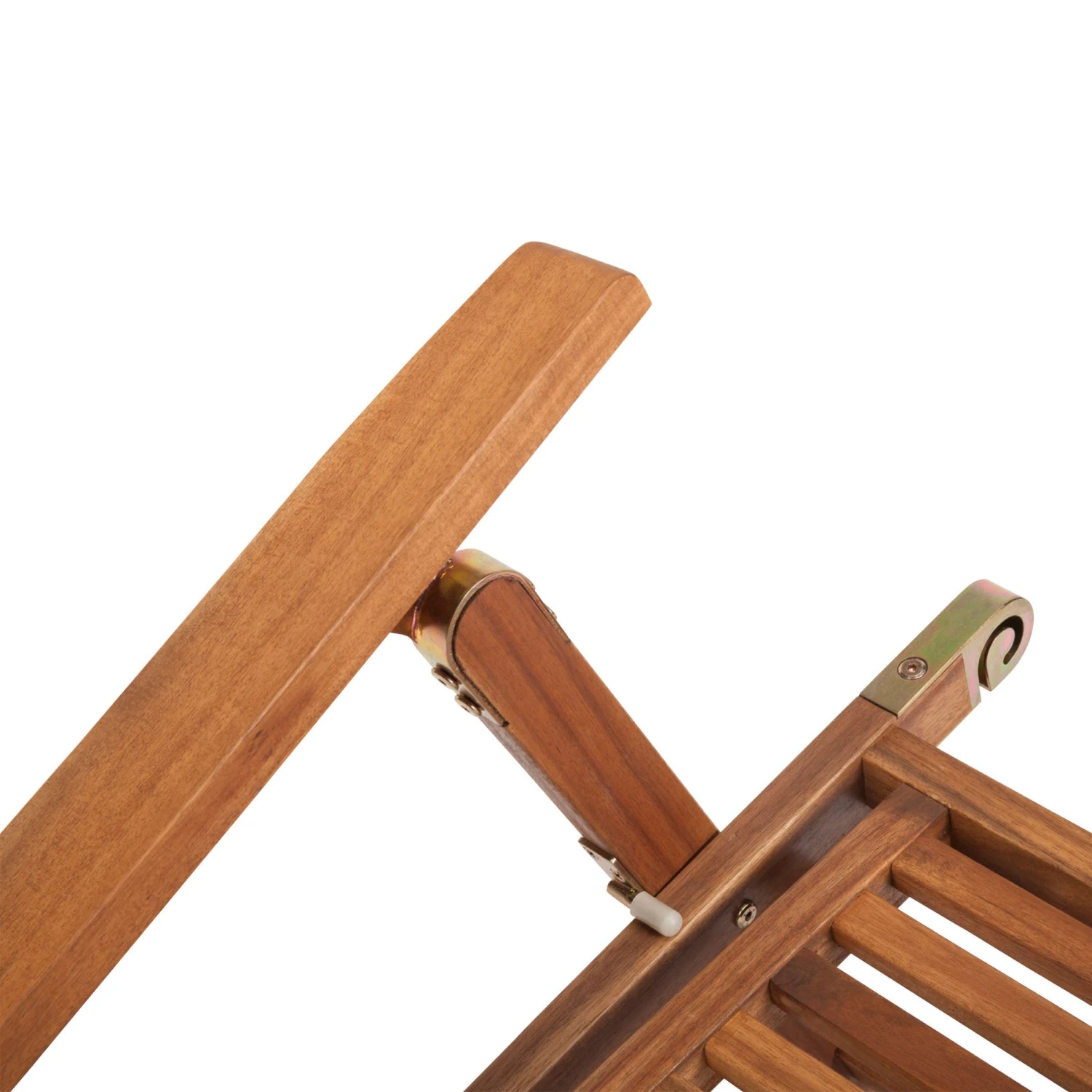 Gartenliege Mit Fußteil WEEKENDER In Braun 8 Gartenliege Mit Fußteil WEEKENDER In Braun - Image 8