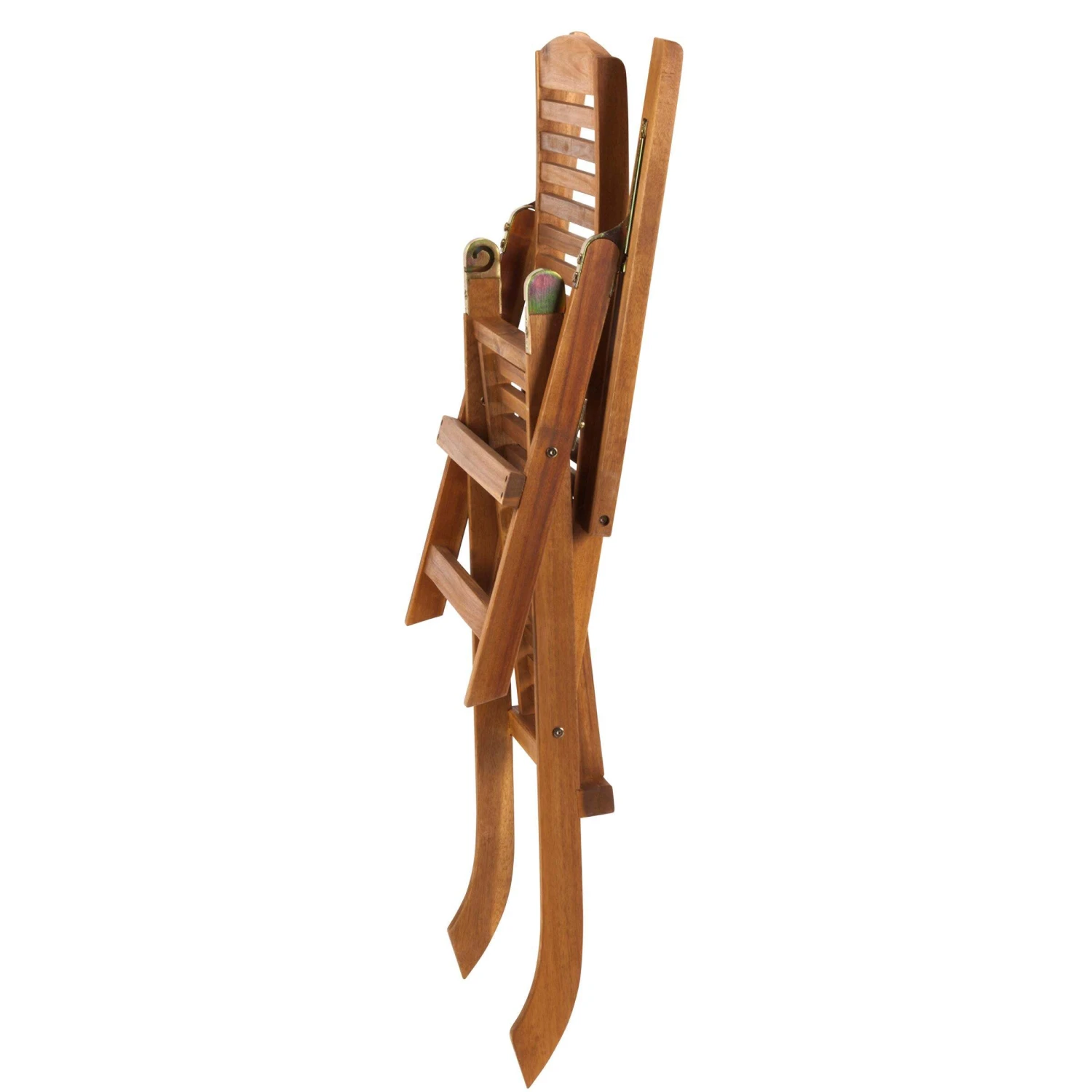 Gartenliege Mit Fußteil WEEKENDER In Braun 9 Gartenliege Mit Fußteil WEEKENDER In Braun - Image 9