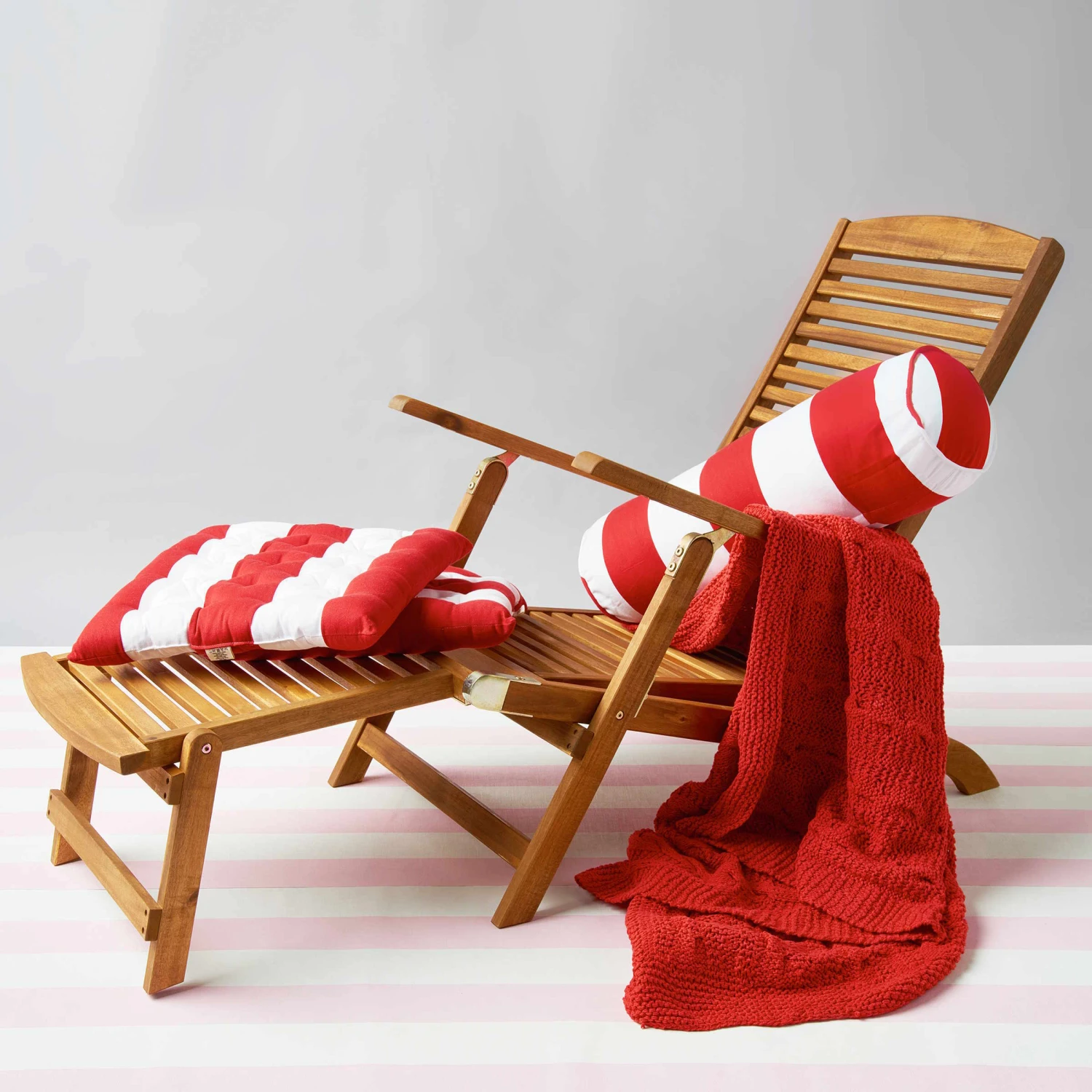 Gartenliege Mit Fußteil WEEKENDER In Braun 10 Gartenliege Mit Fußteil WEEKENDER In Braun - Image 10