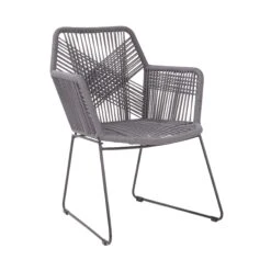 Gartensessel CORDÉE In Dunkelgrau -Butlers butlers gartensessel cordee in dunkelgrau 2