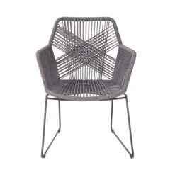 Gartensessel CORDÉE In Dunkelgrau