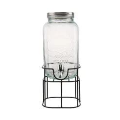 Getränkespender 2-teilig REFRESH In Transparent -Butlers butlers getrankespender 2 teilig refresh in transparent 2