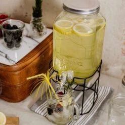 Getränkespender 3,5 L REFRESH In Transparent -Butlers butlers getrankespender 3 5 l refresh in transparent 1