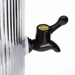 Getränkespender Mit Ständer 2 Tlg. FOUNTAIN In Transparent-Schwarz 16 Getränkespender Mit Ständer 2 Tlg. FOUNTAIN In Transparent-Schwarz -Butlers butlers getrankespender mit stander 2 tlg fountain in transparent schwarz 6