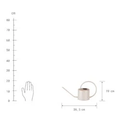 Gießkanne 1,3l FLORENCE In Beige -Butlers butlers giesskanne 1 3l florence in beige 2