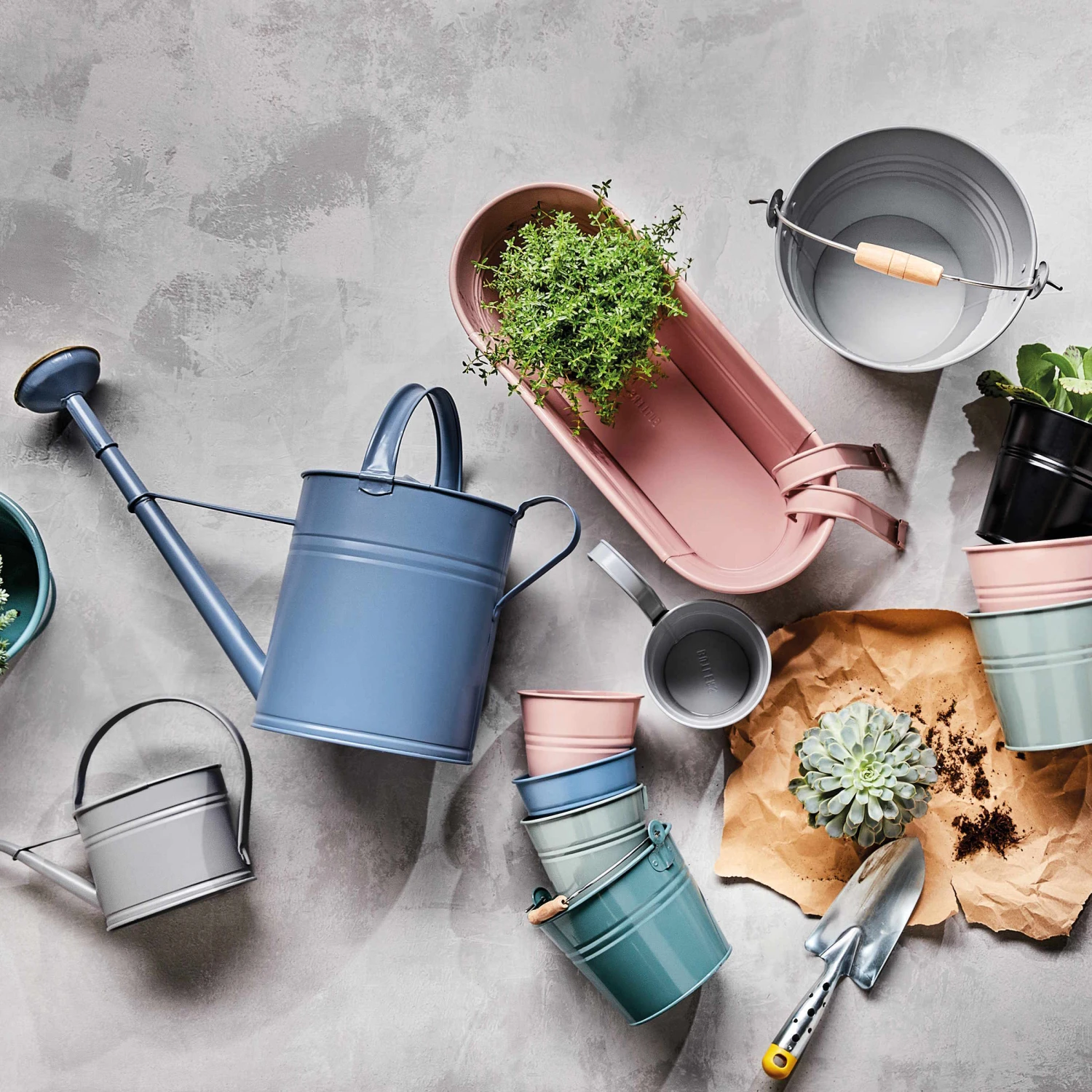 Gießkanne 8l ZINC In Schwarz 2 Gießkanne 8l ZINC In Schwarz - Image 2