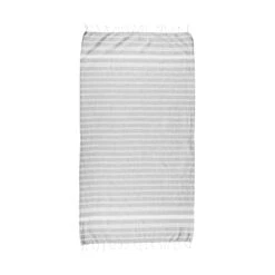 Hamamtuch L 170 X B 90cm SURFSIDE In Hellgrau 8 Hamamtuch L 170 X B 90cm SURFSIDE In Hellgrau -Butlers butlers hamamtuch l 170 x b 90cm surfside in hellgrau 2