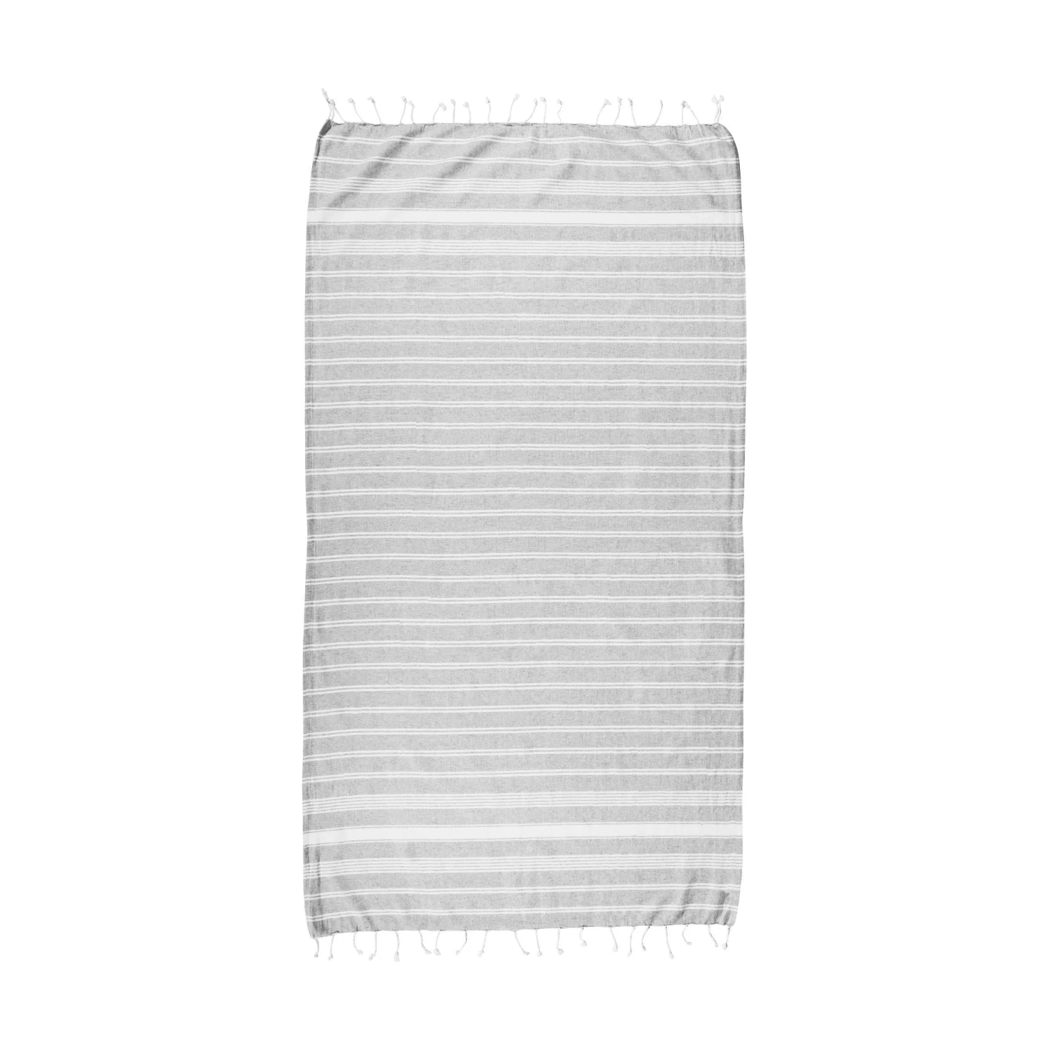 Hamamtuch L 170 X B 90cm SURFSIDE In Hellgrau 3 Hamamtuch L 170 X B 90cm SURFSIDE In Hellgrau - Image 3