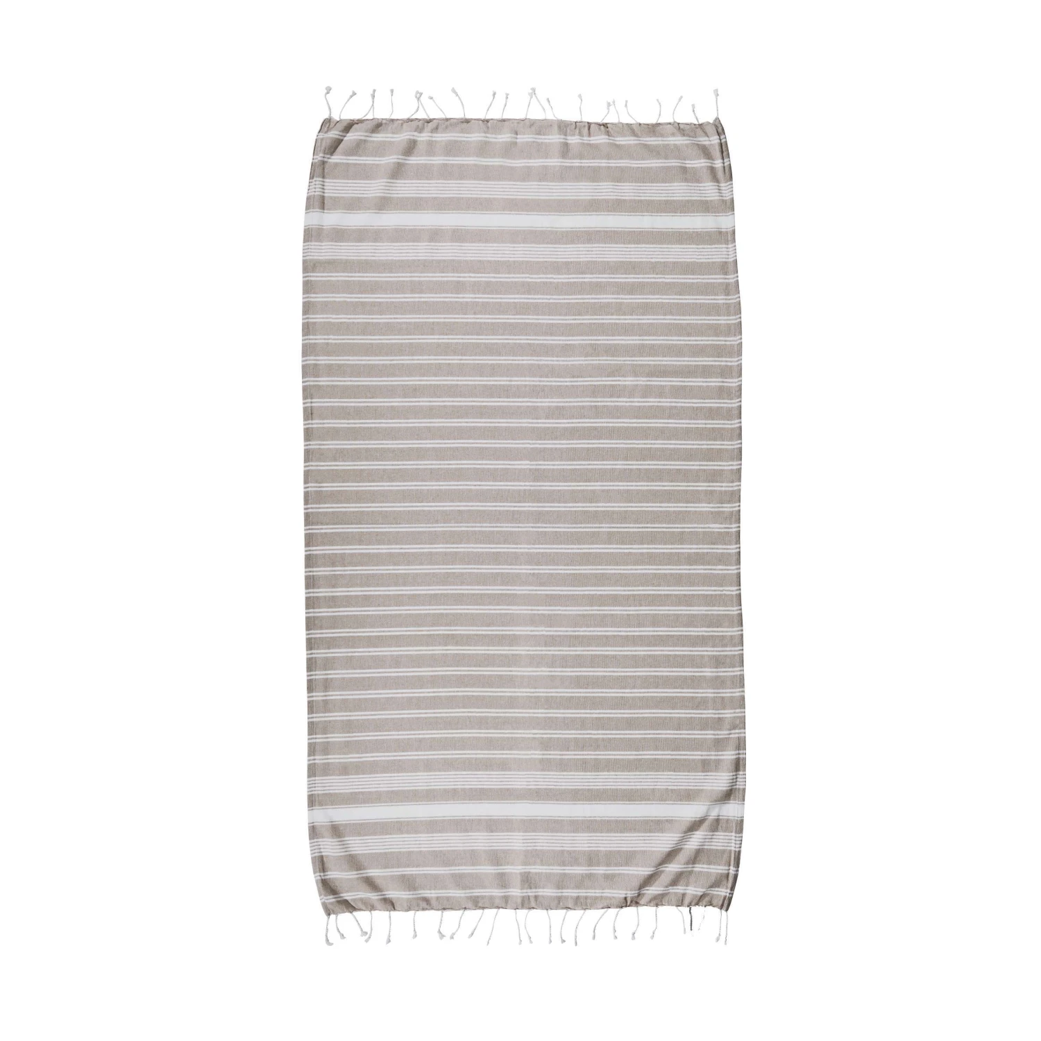 Hamamtuch L 170 X B 90cm SURFSIDE In Taupe 2 Hamamtuch L 170 X B 90cm SURFSIDE In Taupe - Image 2